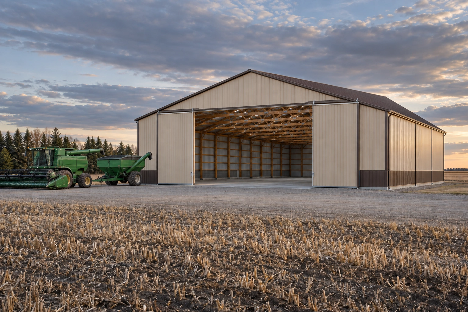 Agricultural Pole Barns