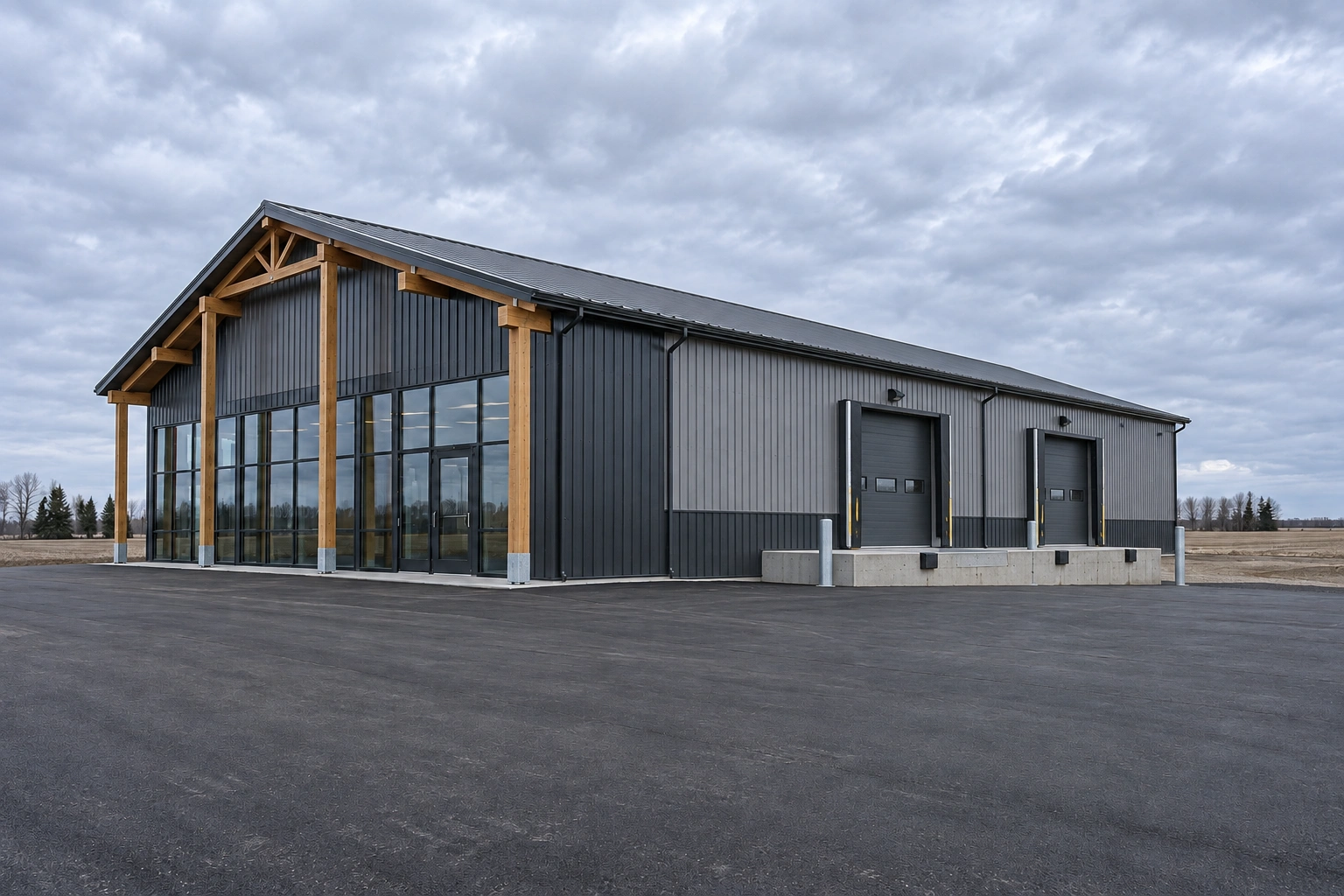 Commercial Pole Barns