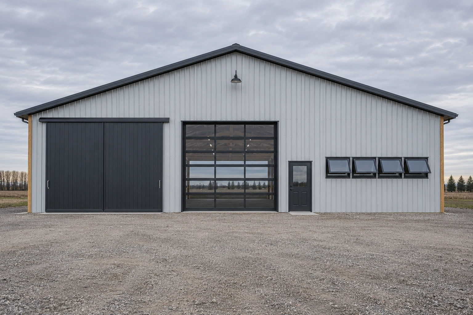 Custom Pole Barn Doors & Windows