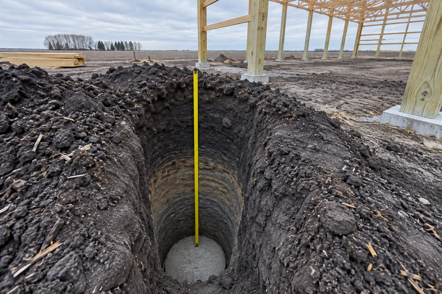 Frost Depth & Footing Design in Cass and Clay Counties