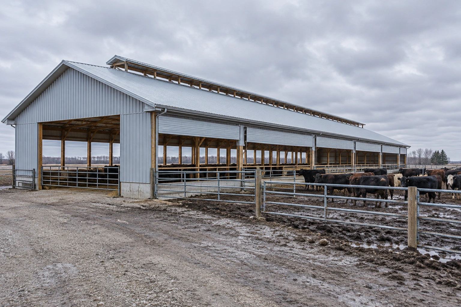 Livestock Barns