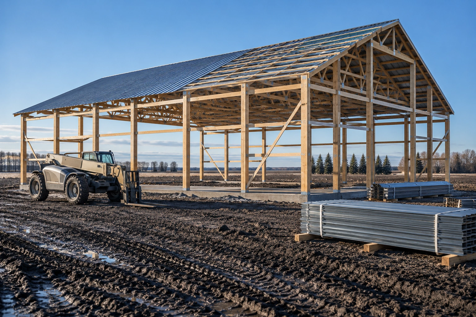 Pole Barn Construction