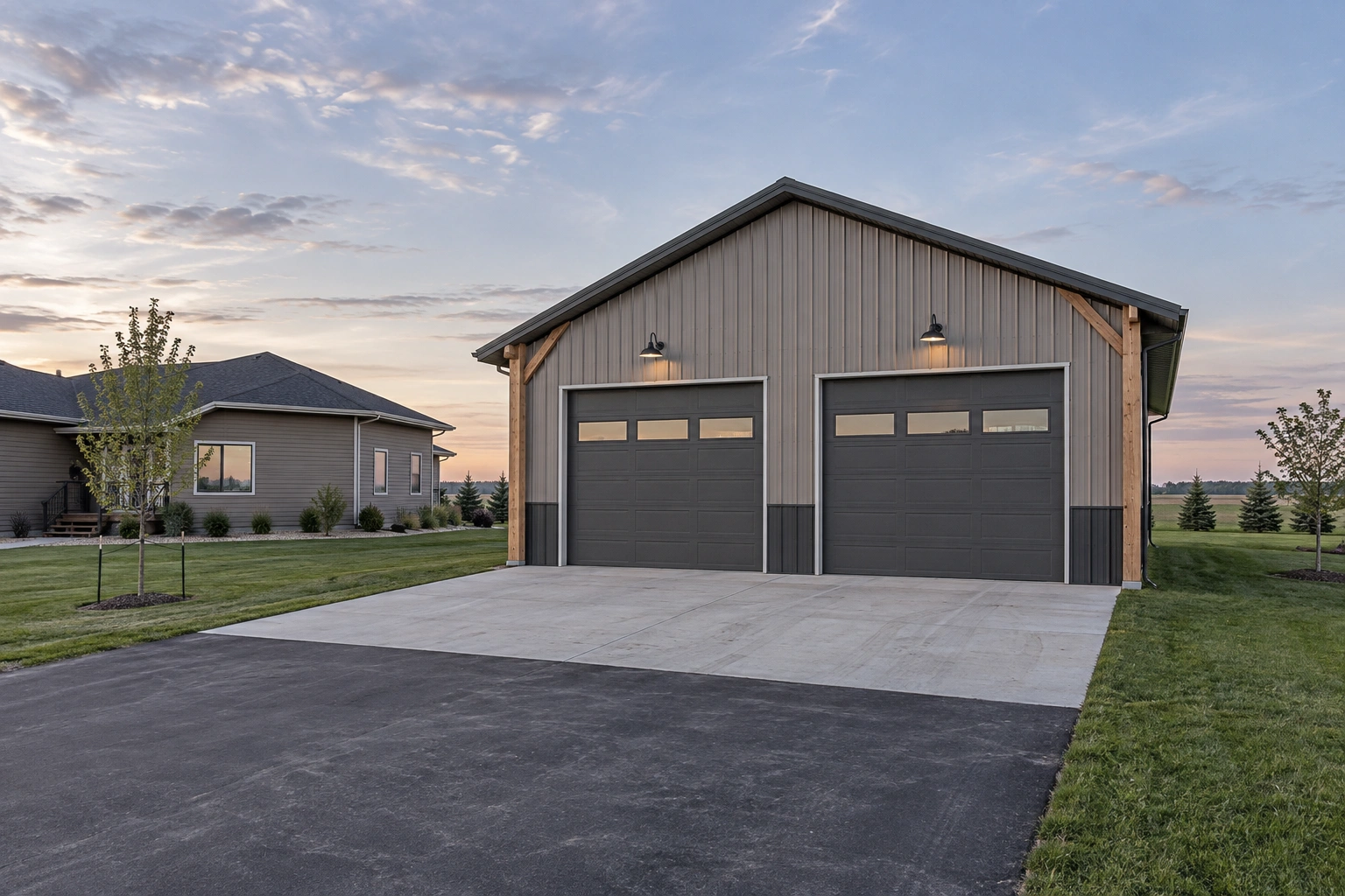 Pole Barn Garages