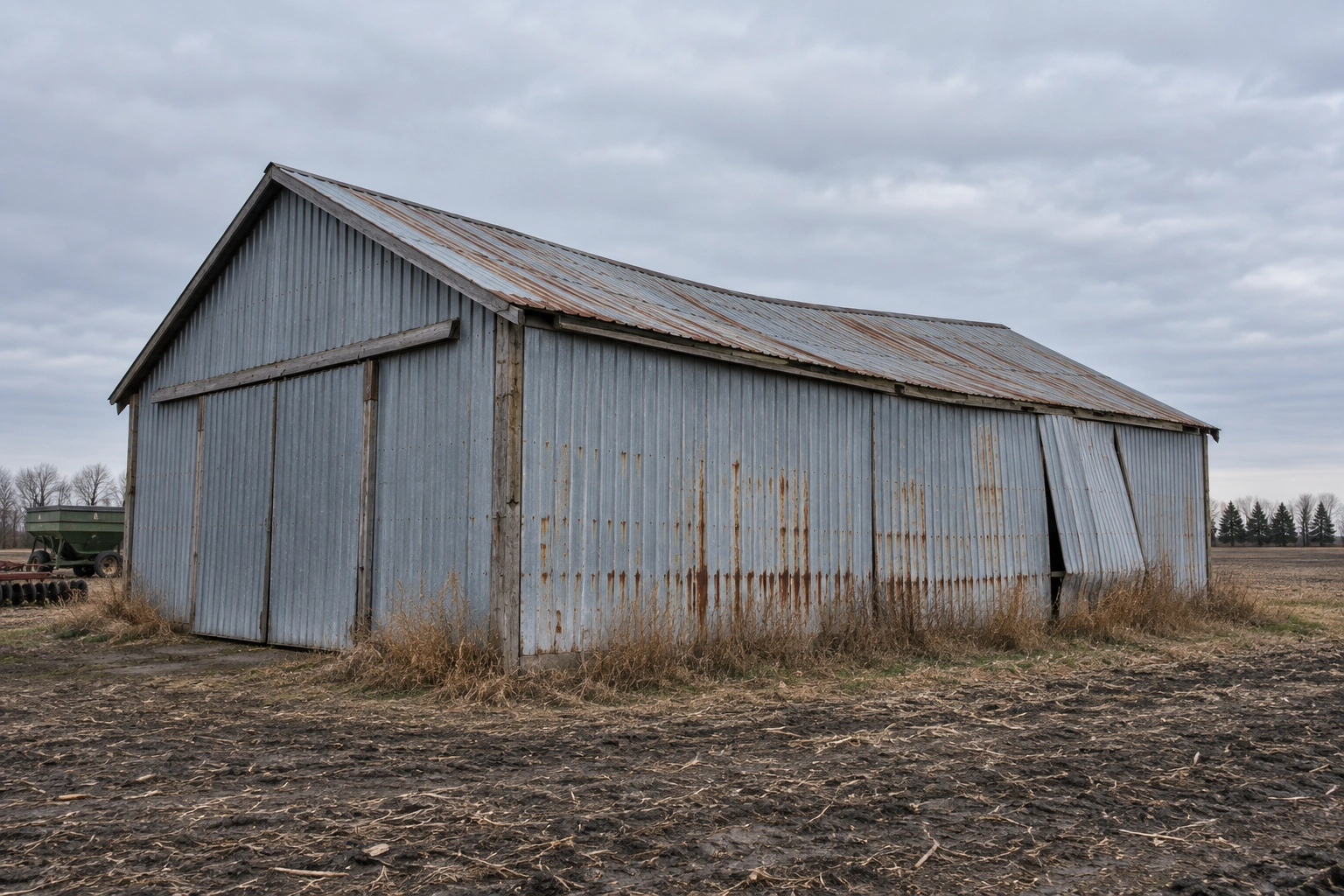 Pole Barn Repair