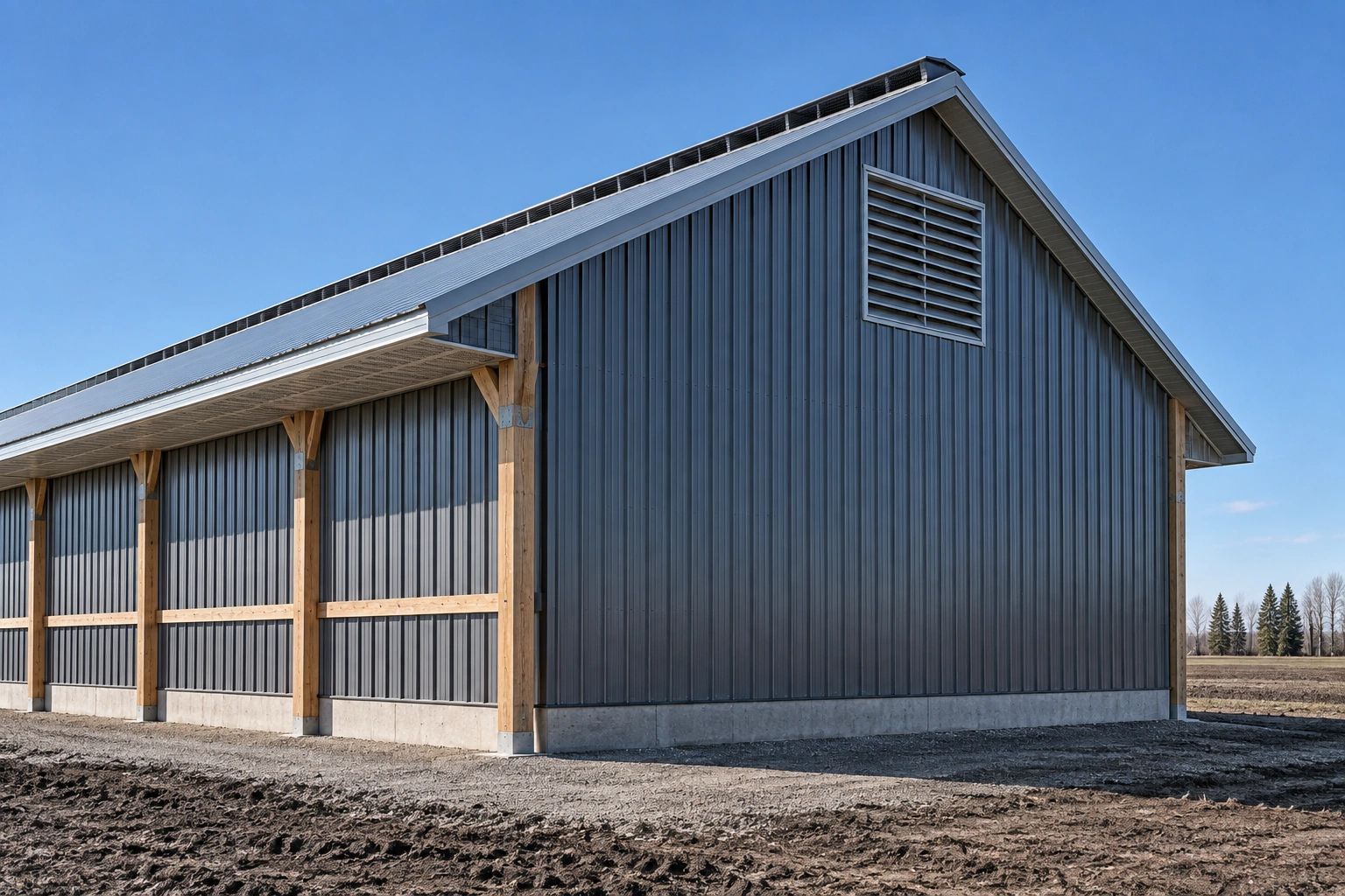 Pole Barn Ventilation Systems