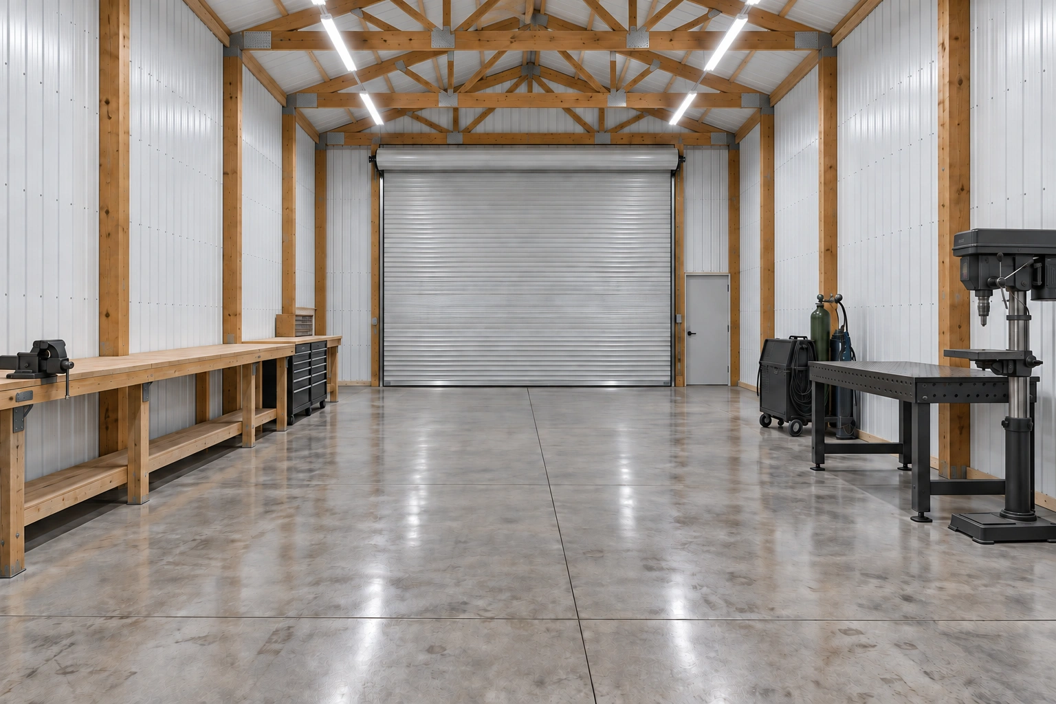 Pole Barn Workshops